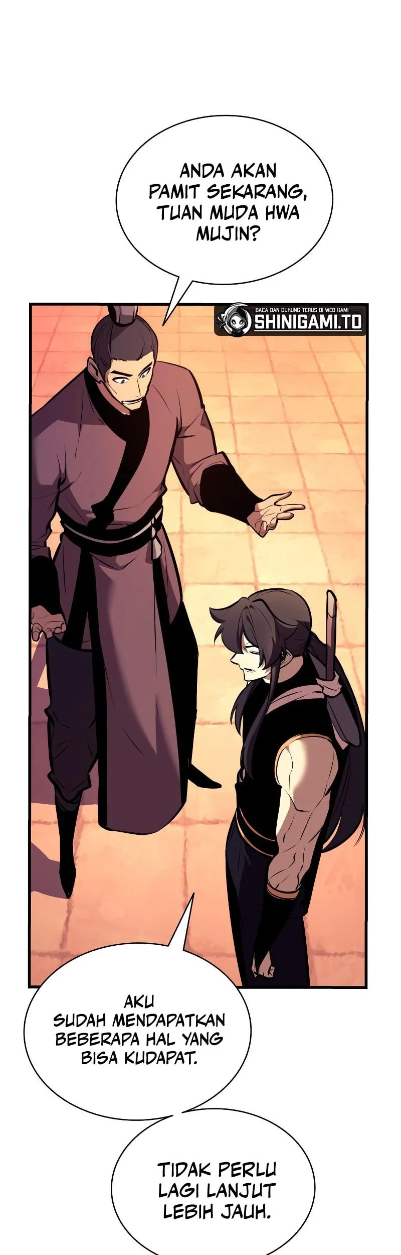 Rebirth of the Divine Demon Chapter 26 - halaman 31
