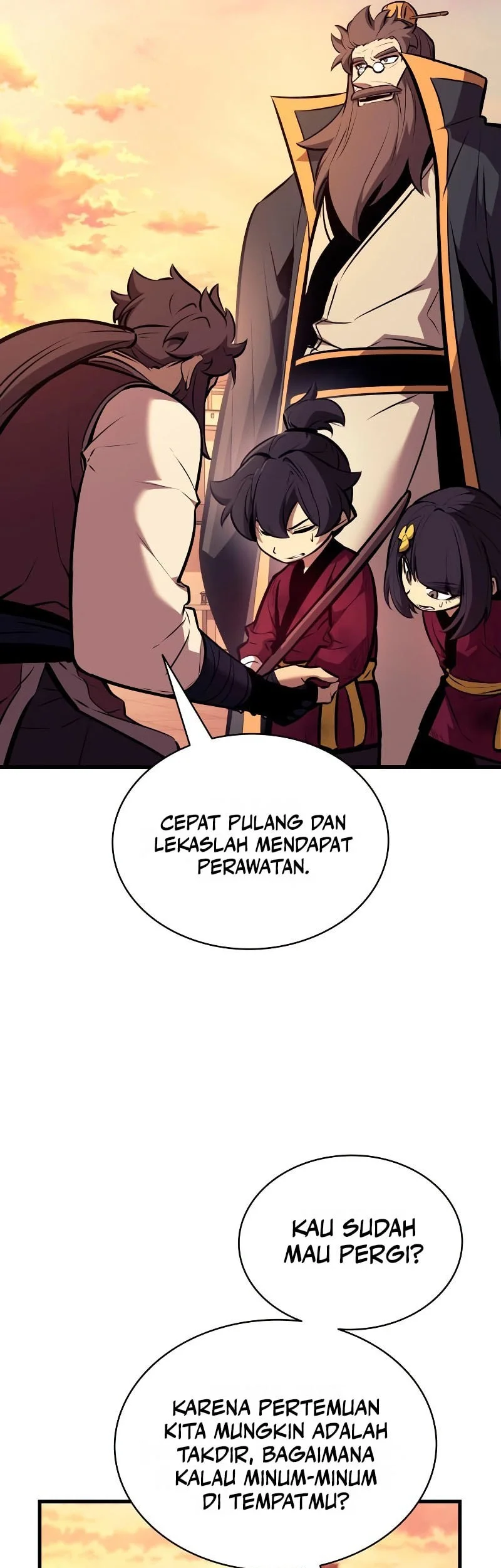 Rebirth of the Divine Demon Chapter 26 - halaman 34
