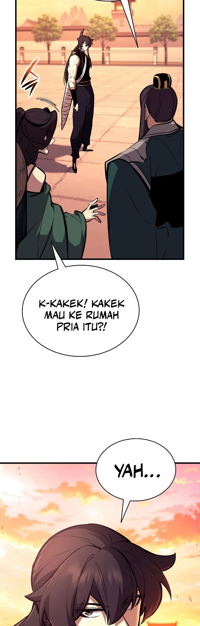 Rebirth of the Divine Demon Chapter 26 - halaman 35