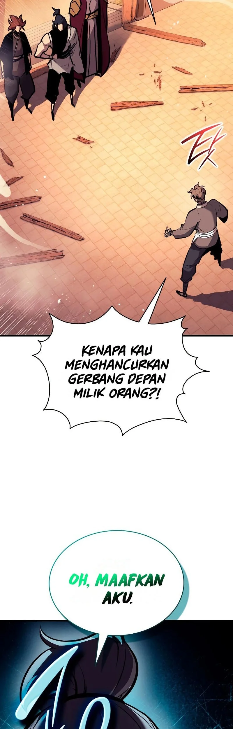 Rebirth of the Divine Demon Chapter 26 - halaman 55