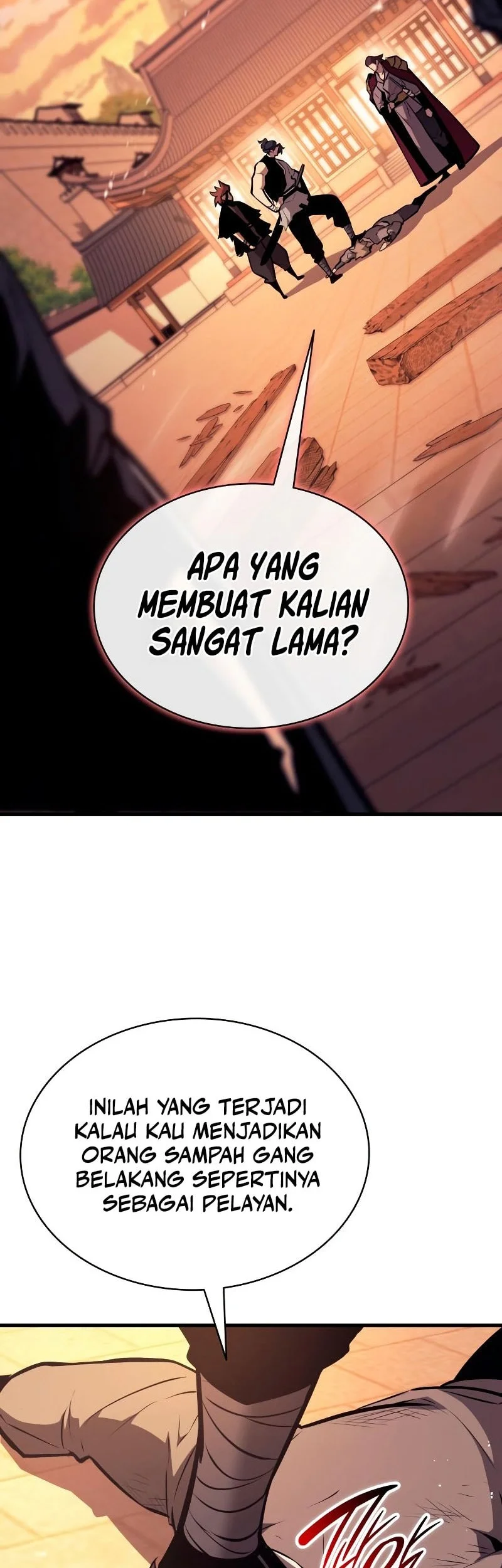 Rebirth of the Divine Demon Chapter 26 - halaman 63