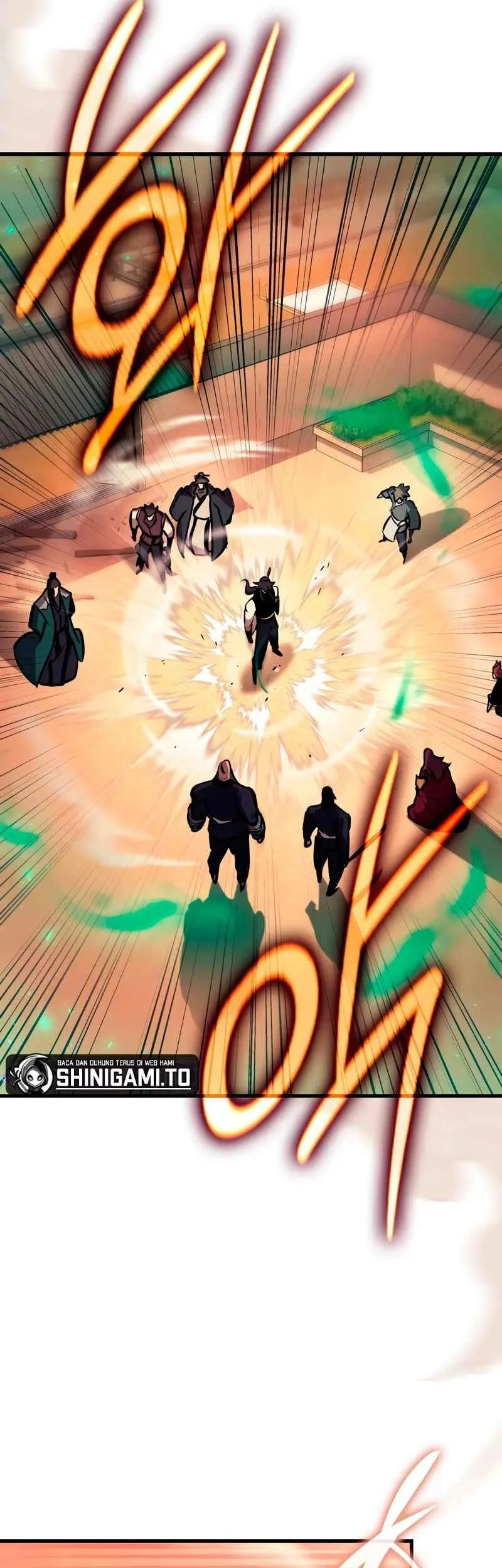 Rebirth of the Divine Demon Chapter 27 - halaman 30