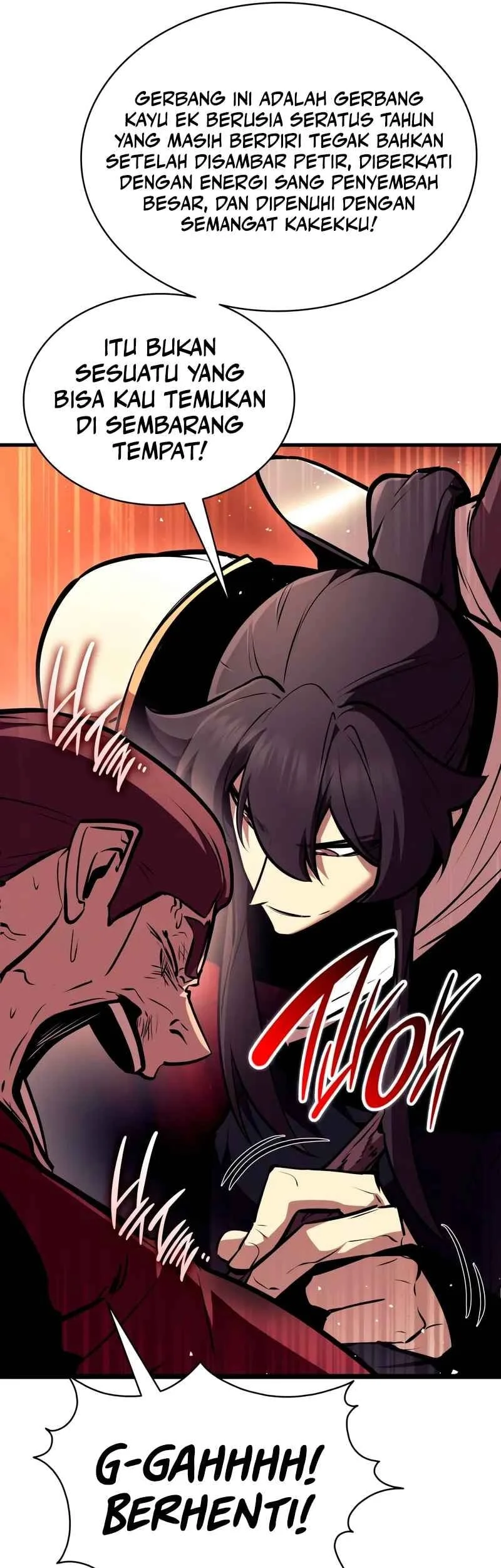 Rebirth of the Divine Demon Chapter 27 - halaman 42
