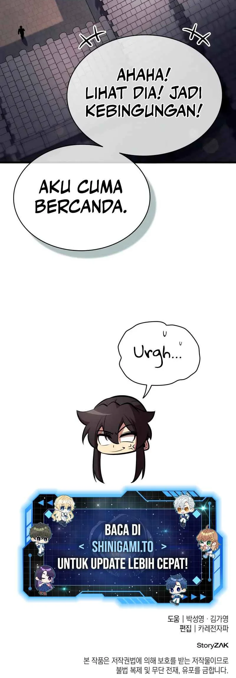 Rebirth of the Divine Demon Chapter 27 - halaman 69