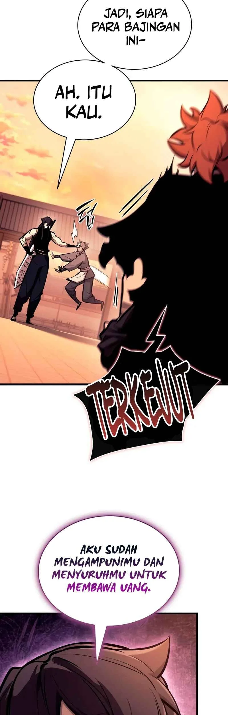 Rebirth of the Divine Demon Chapter 27 - halaman 8