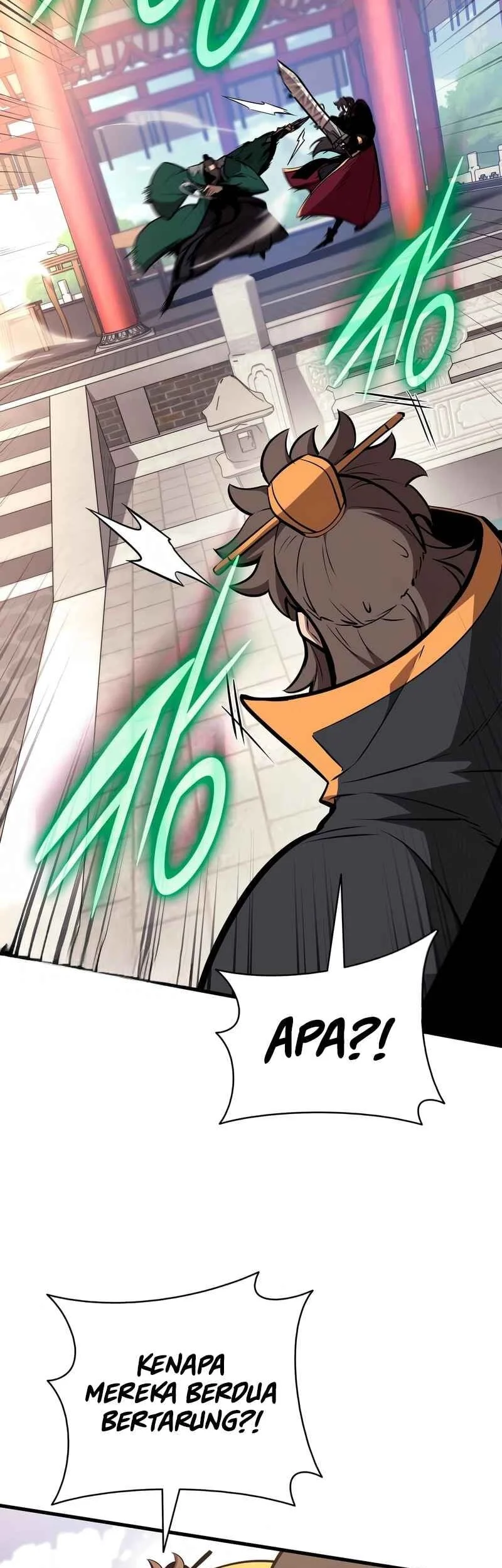 Rebirth of the Divine Demon Chapter 28 - halaman 15