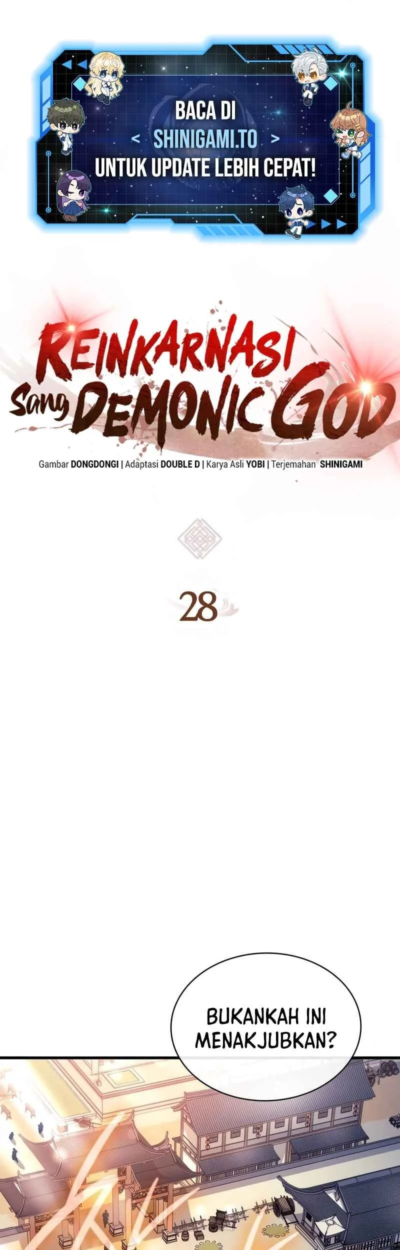 Rebirth of the Divine Demon Chapter 28 - halaman 2