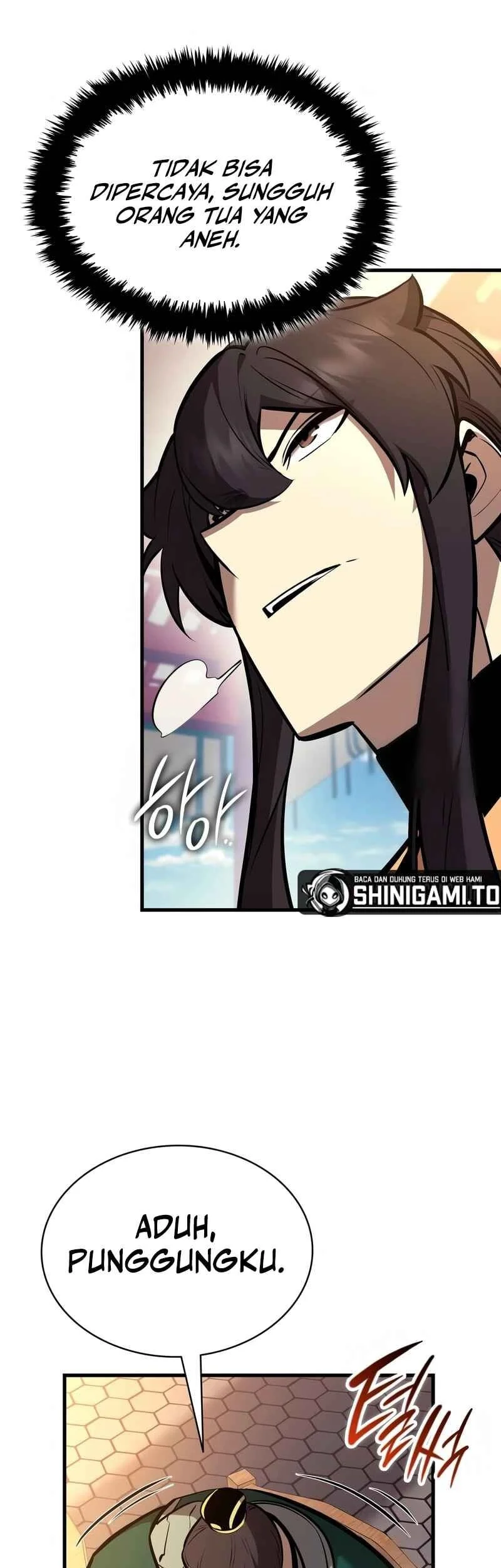 Rebirth of the Divine Demon Chapter 28 - halaman 30