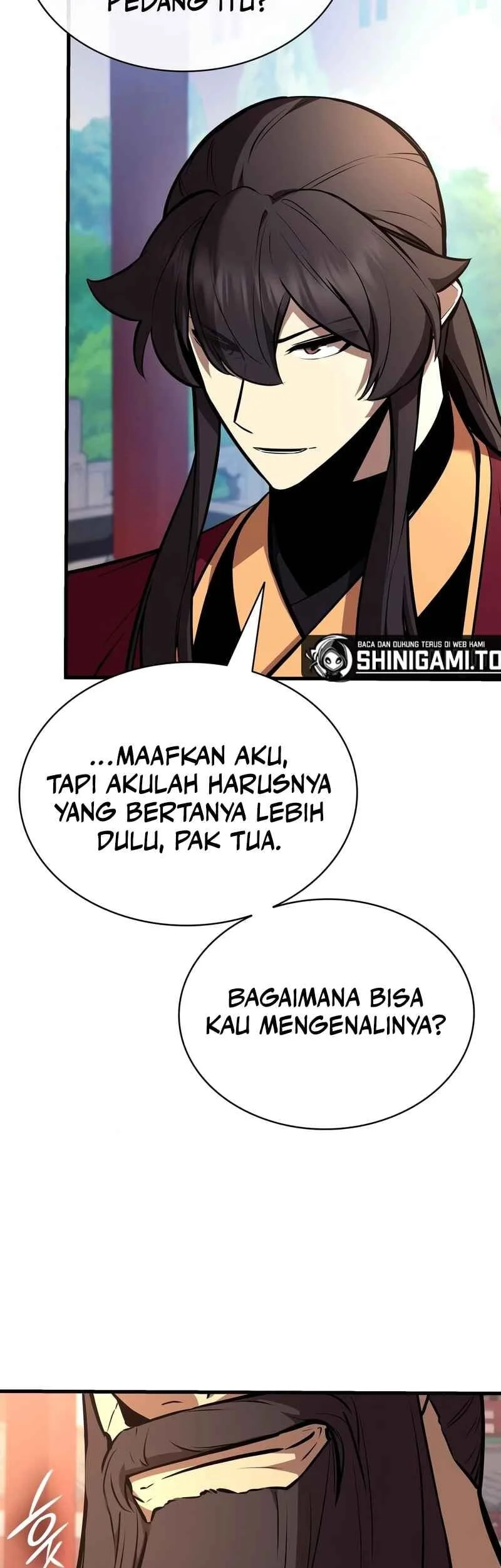 Rebirth of the Divine Demon Chapter 28 - halaman 34
