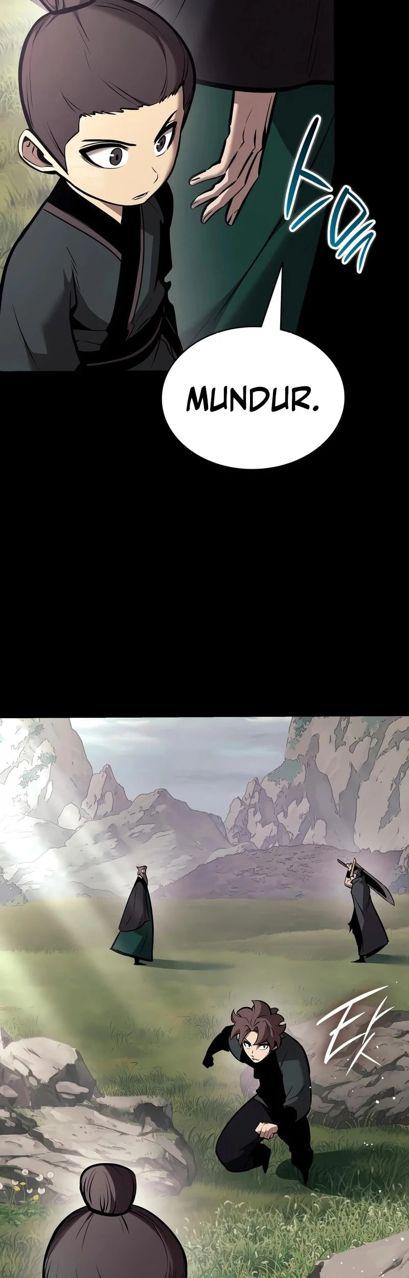 Rebirth of the Divine Demon Chapter 28 - halaman 41