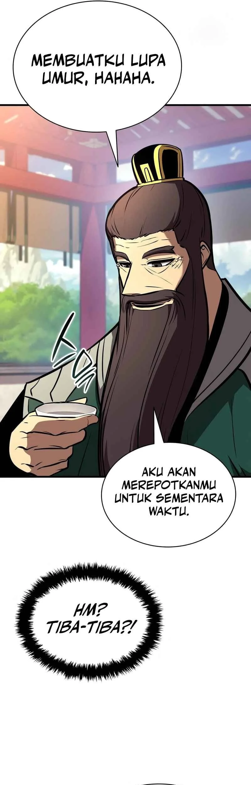 Rebirth of the Divine Demon Chapter 28 - halaman 6
