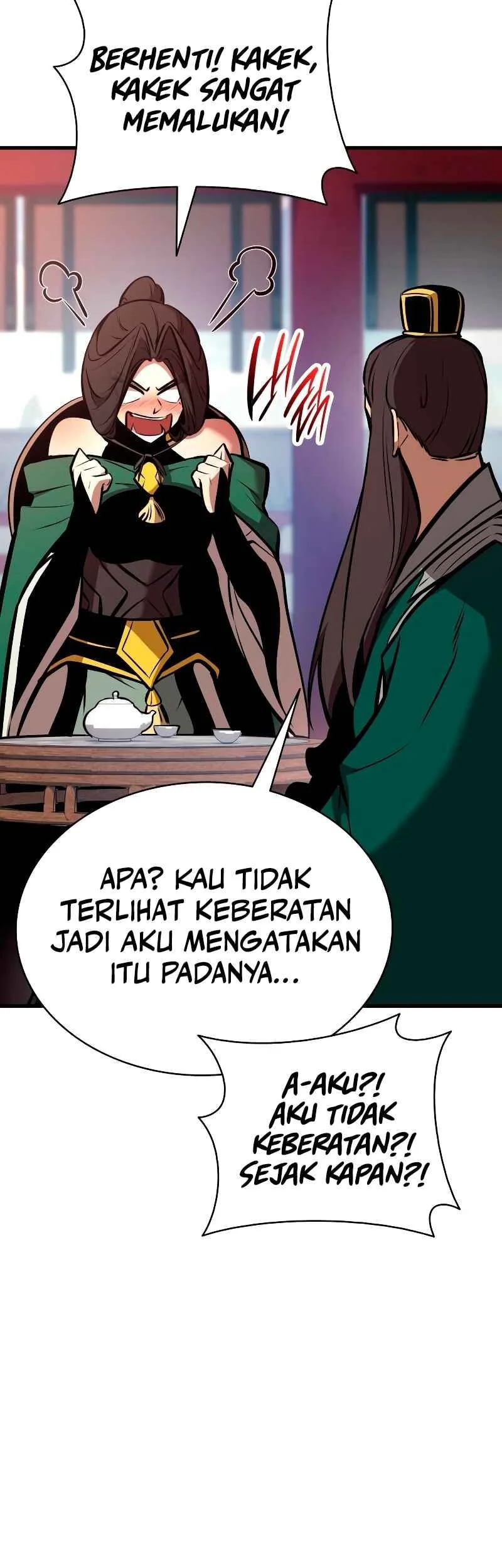 Rebirth of the Divine Demon Chapter 29 - halaman 16