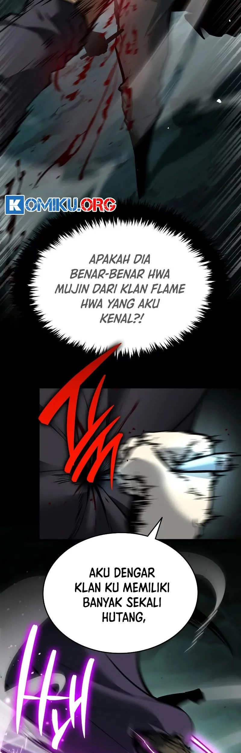 Rebirth of the Divine Demon Chapter 3 - halaman 114