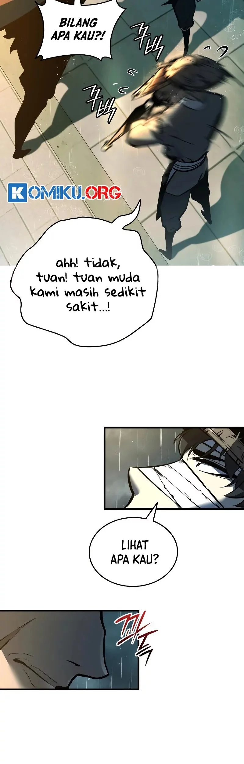 Rebirth of the Divine Demon Chapter 3 - halaman 27