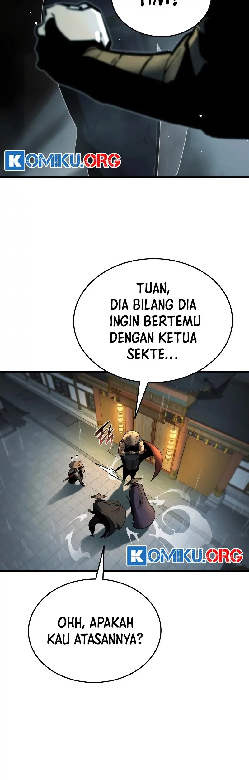 Rebirth of the Divine Demon Chapter 3 - halaman 30