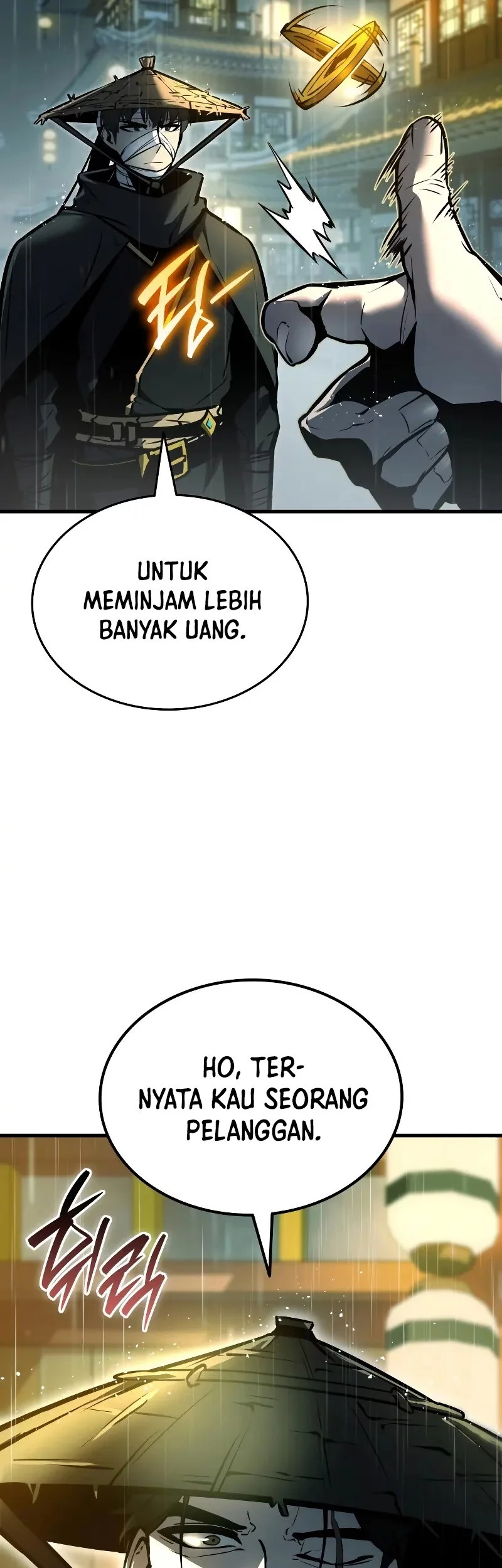 Rebirth of the Divine Demon Chapter 3 - halaman 32