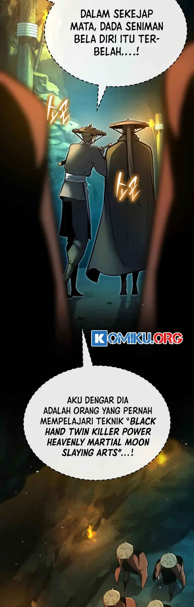 Rebirth of the Divine Demon Chapter 3 - halaman 41