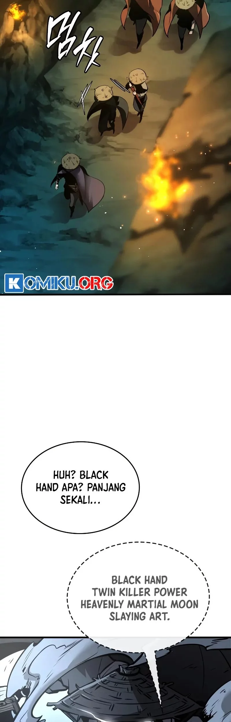 Rebirth of the Divine Demon Chapter 3 - halaman 42