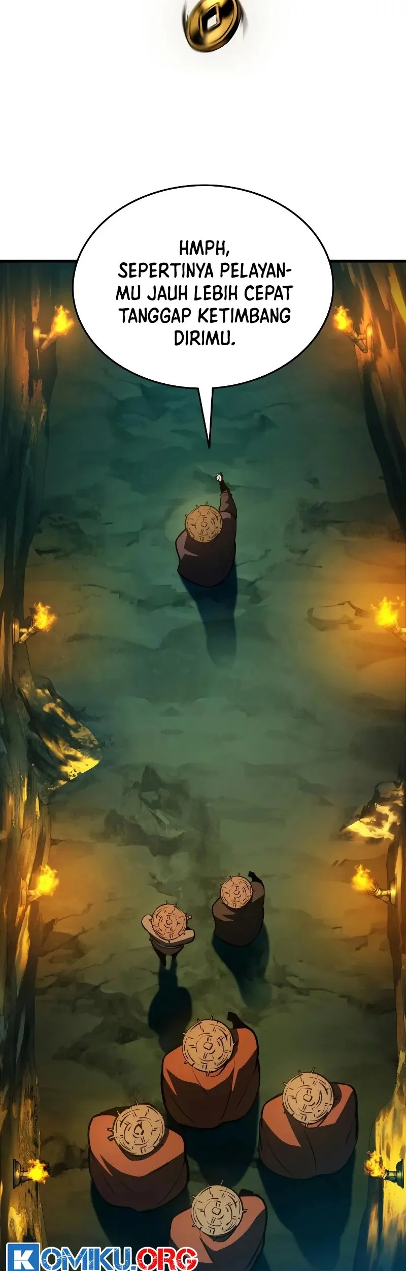 Rebirth of the Divine Demon Chapter 3 - halaman 45