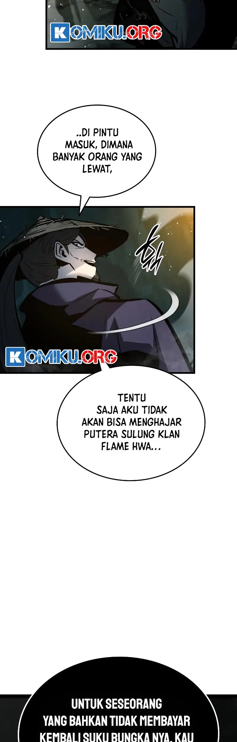 Rebirth of the Divine Demon Chapter 3 - halaman 50