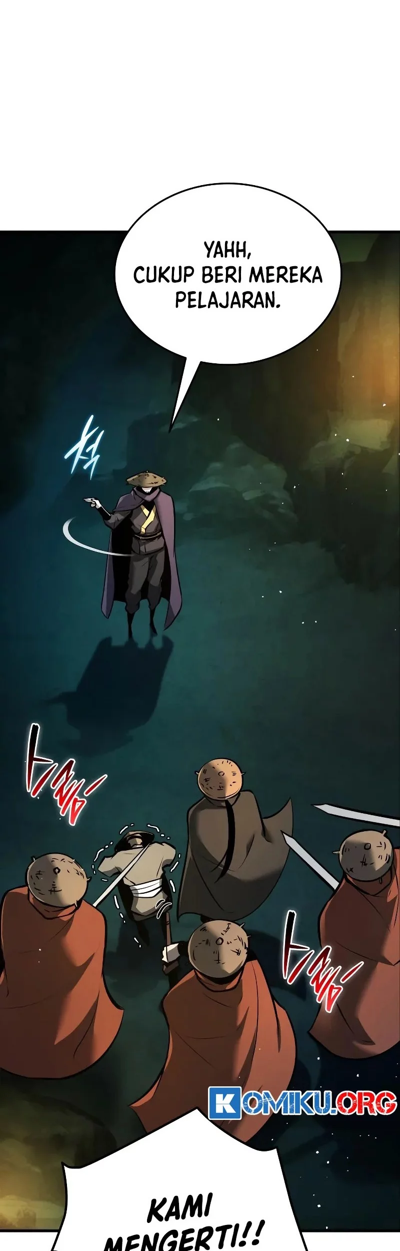 Rebirth of the Divine Demon Chapter 3 - halaman 57
