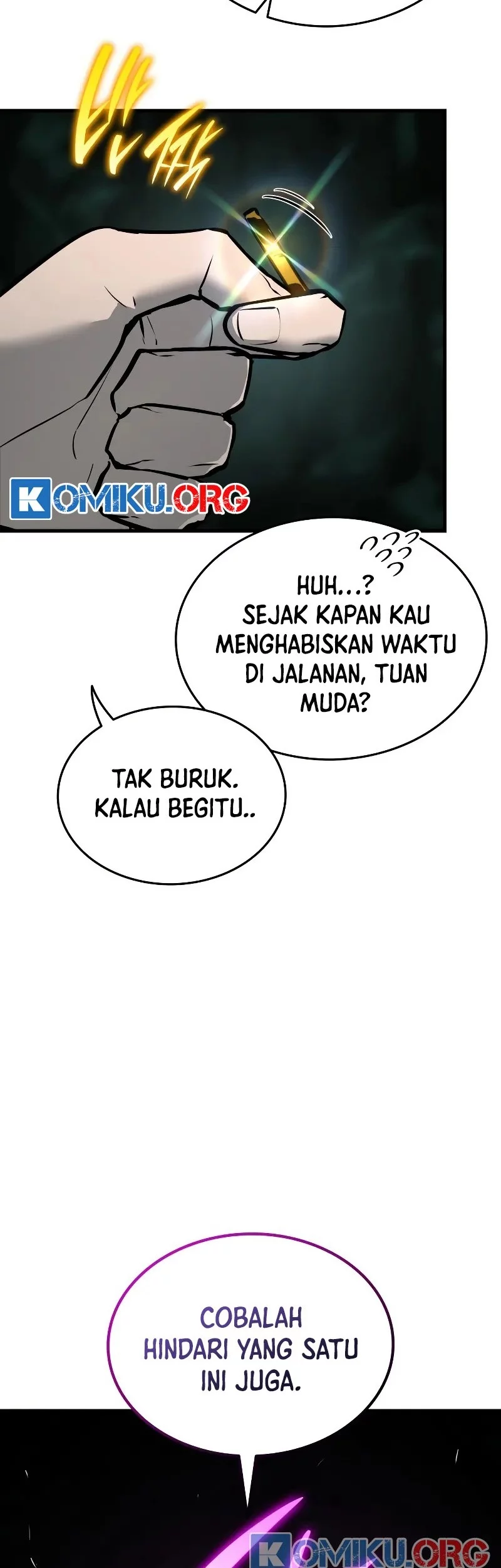 Rebirth of the Divine Demon Chapter 3 - halaman 87