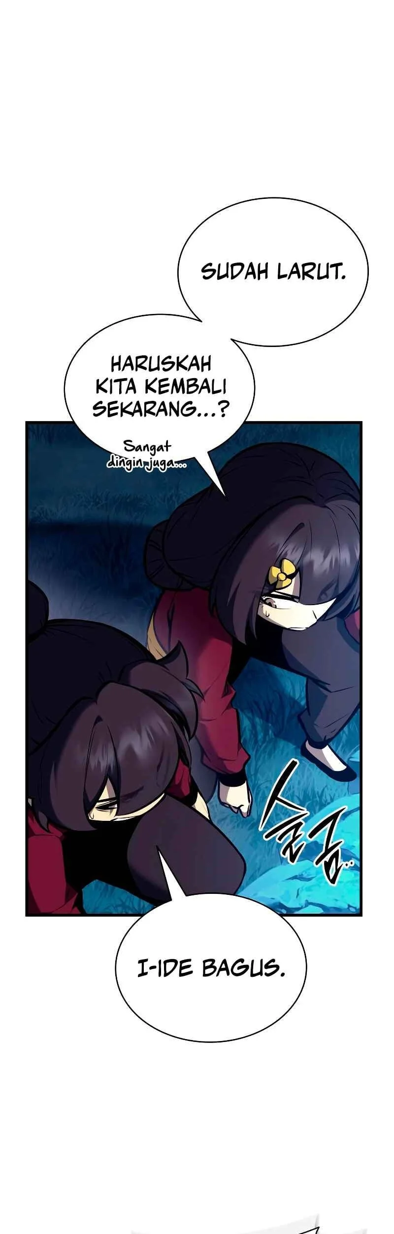 Rebirth of the Divine Demon Chapter 30 - halaman 35