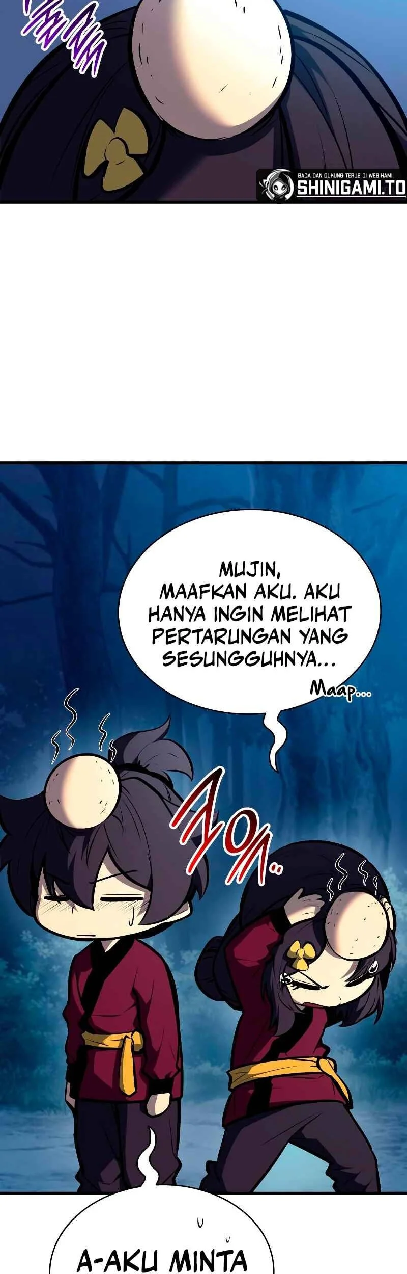 Rebirth of the Divine Demon Chapter 30 - halaman 39