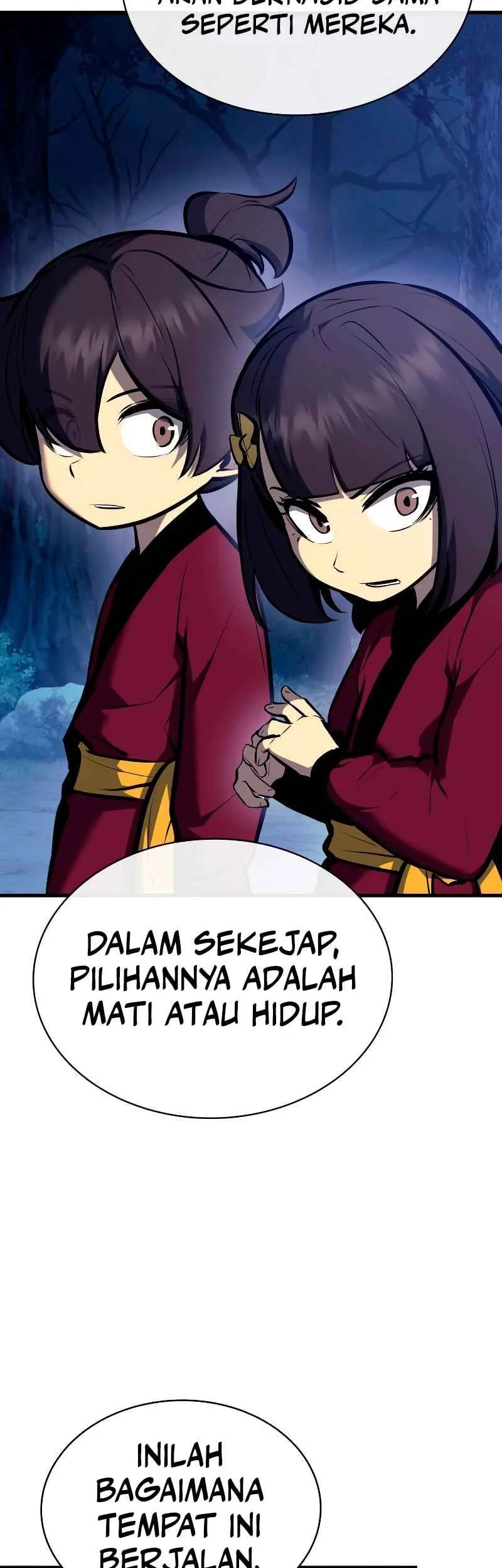 Rebirth of the Divine Demon Chapter 30 - halaman 43