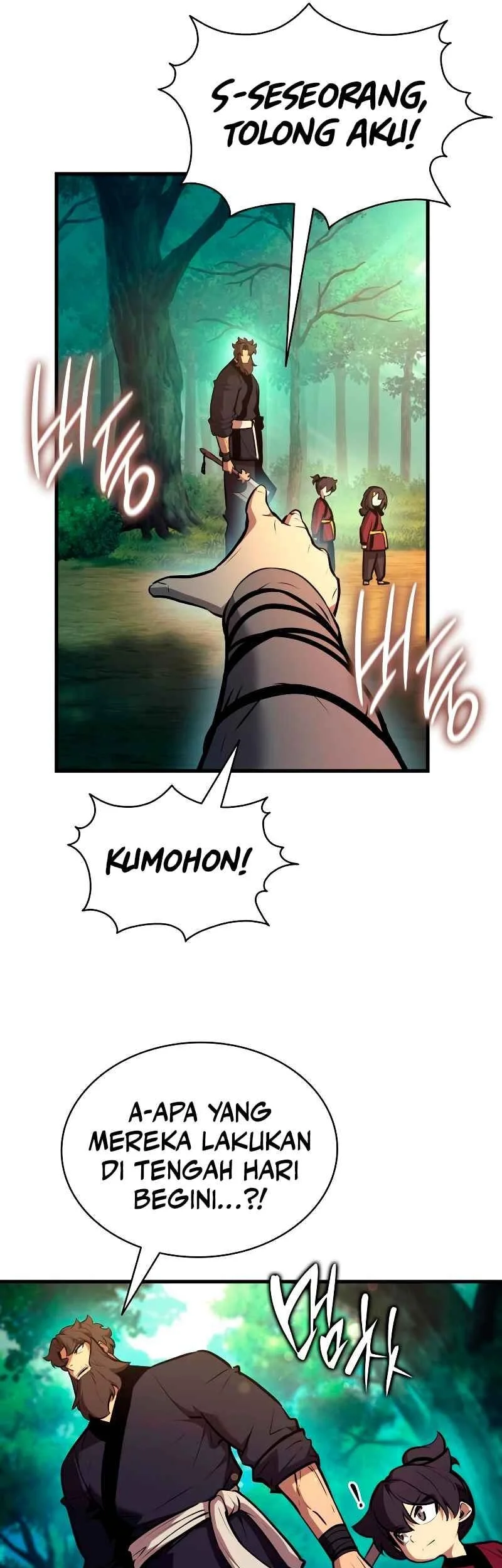 Rebirth of the Divine Demon Chapter 30 - halaman 70