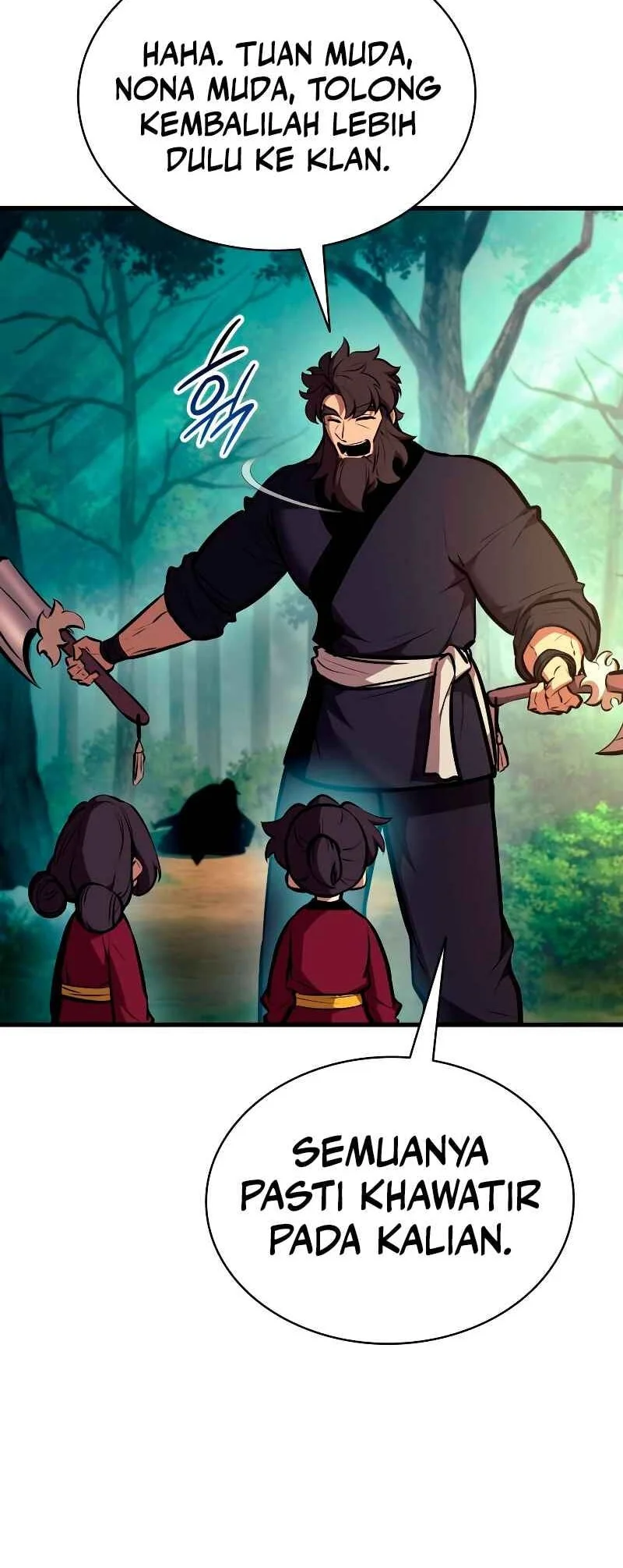 Rebirth of the Divine Demon Chapter 30 - halaman 73