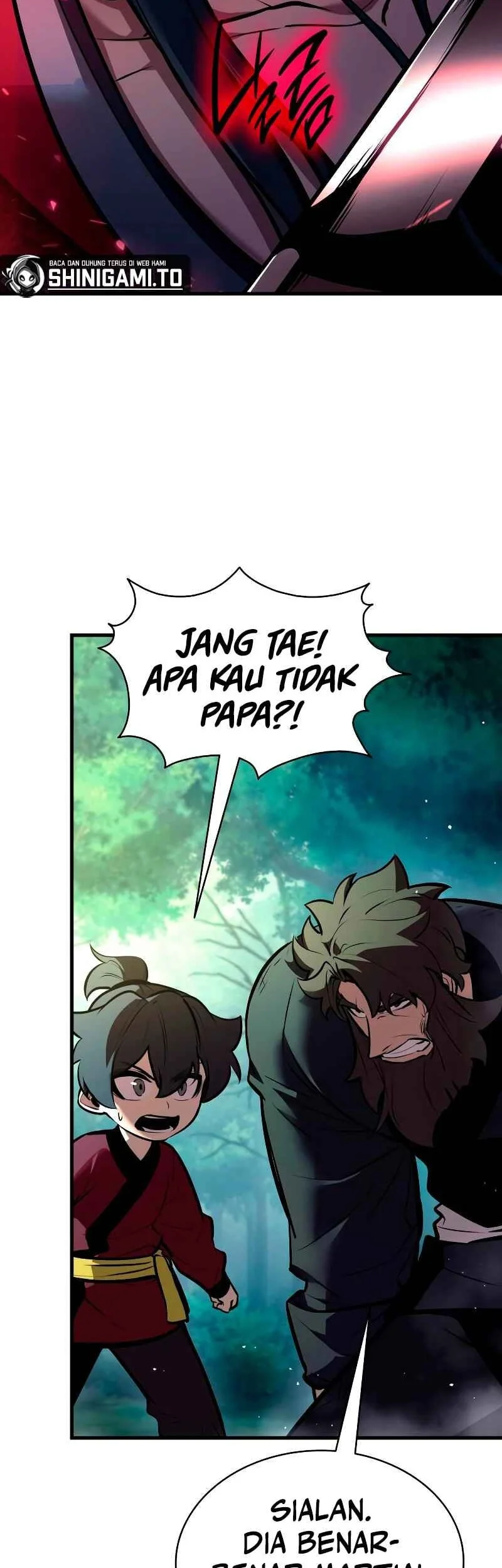 Rebirth of the Divine Demon Chapter 31 - halaman 15