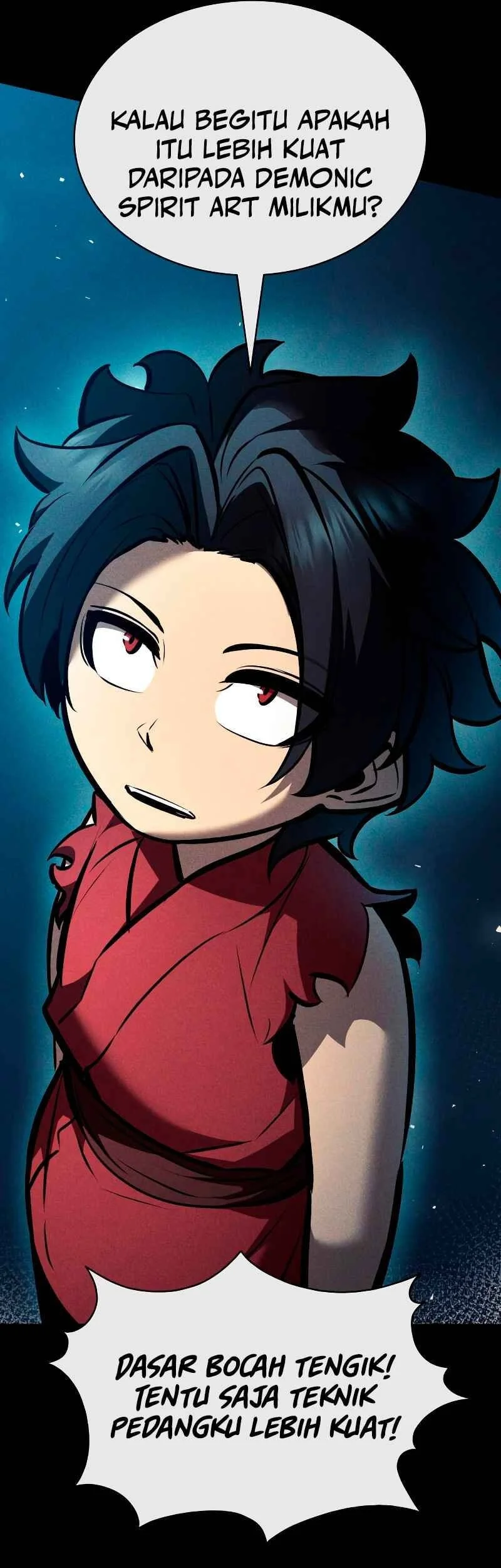 Rebirth of the Divine Demon Chapter 31 - halaman 70