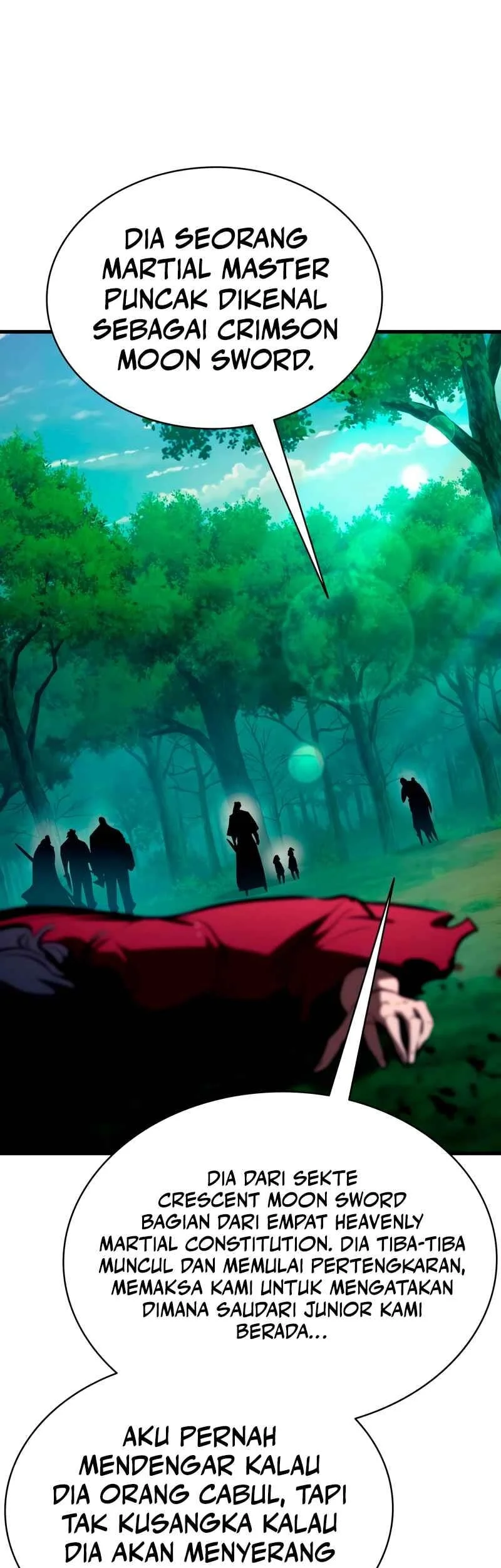 Rebirth of the Divine Demon Chapter 32 - halaman 22