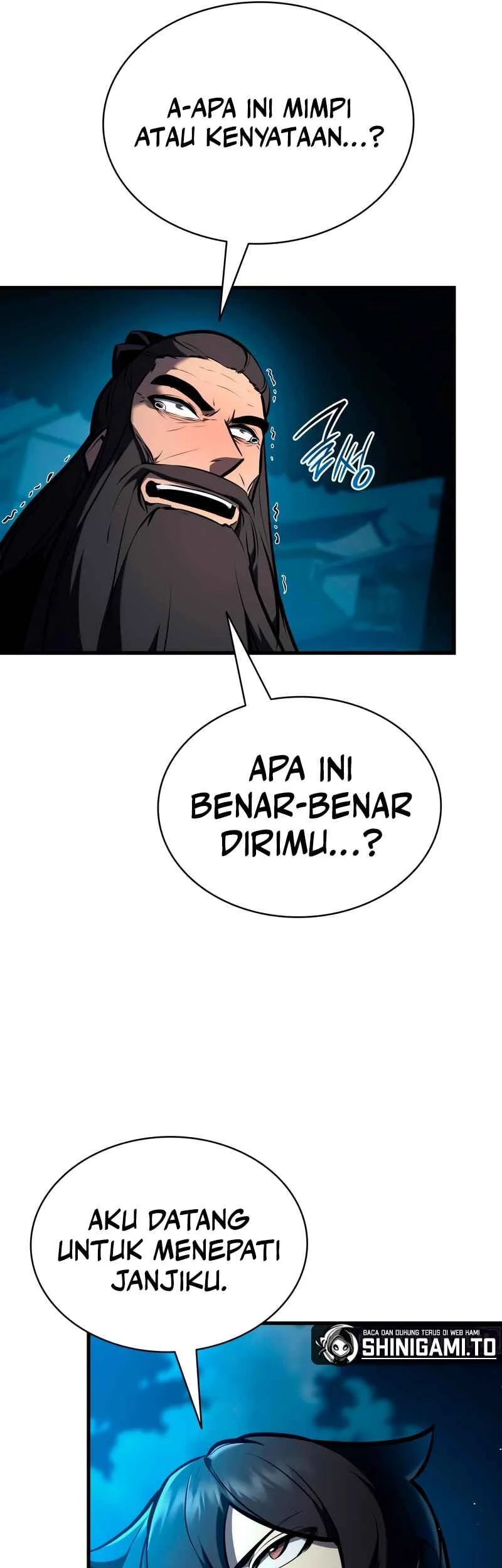 Rebirth of the Divine Demon Chapter 32 - halaman 34