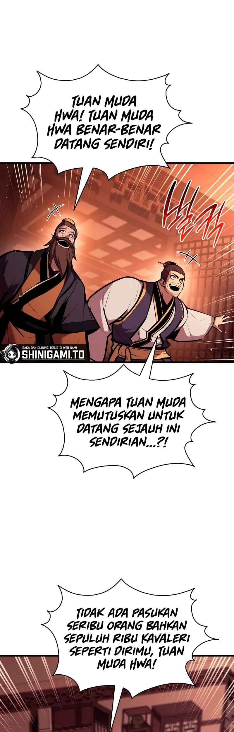 Rebirth of the Divine Demon Chapter 32 - halaman 40