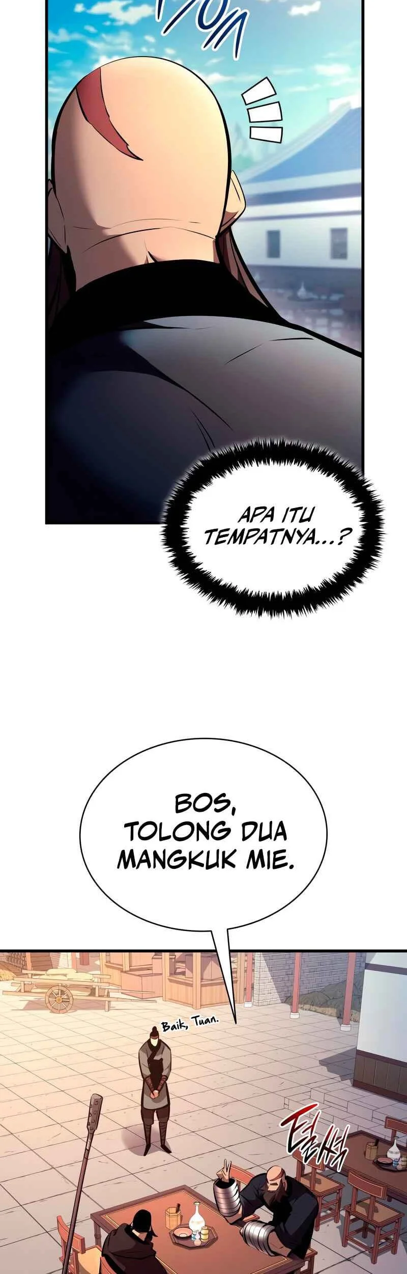 Rebirth of the Divine Demon Chapter 32 - halaman 55