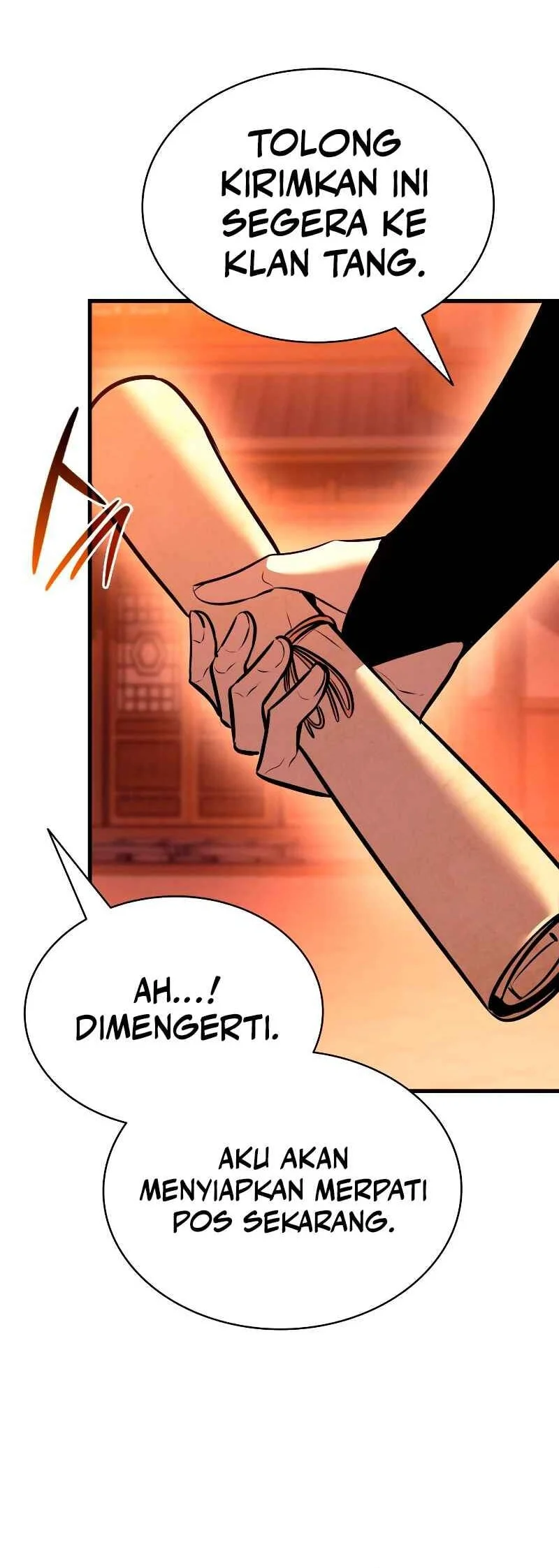 Rebirth of the Divine Demon Chapter 33 - halaman 21