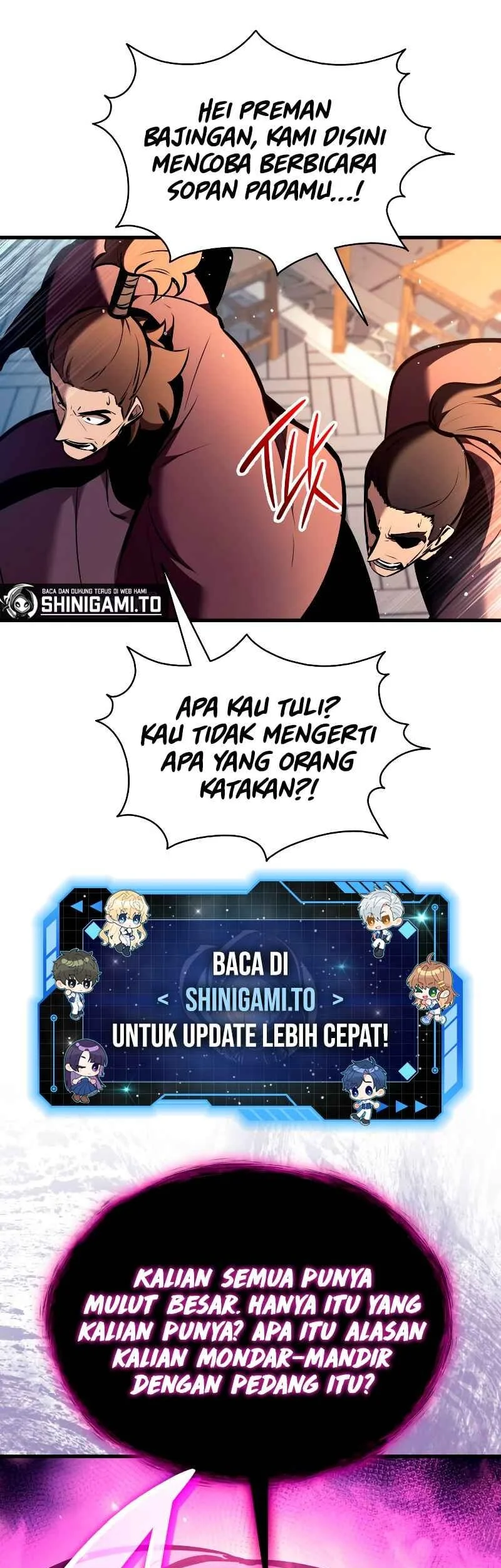 Rebirth of the Divine Demon Chapter 33 - halaman 4