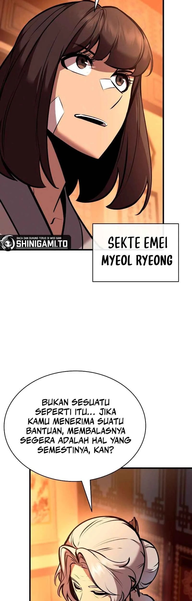 Rebirth of the Divine Demon Chapter 33 - halaman 52