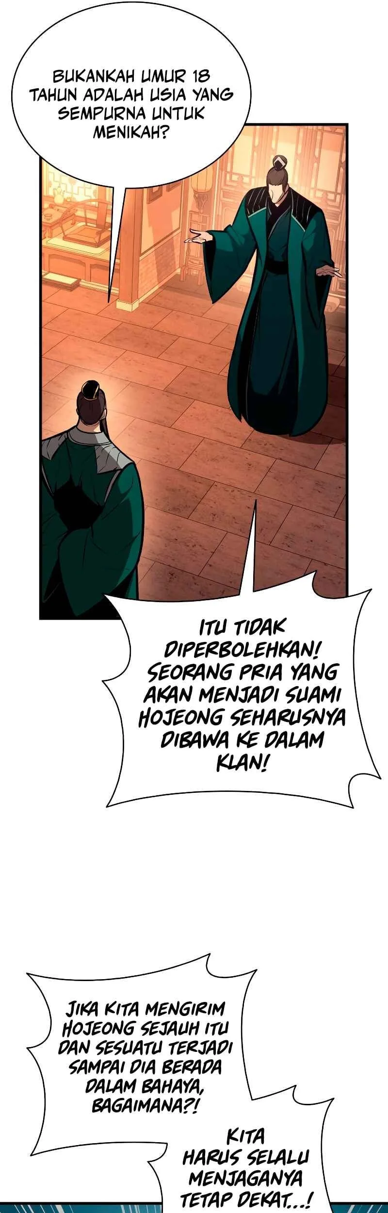 Rebirth of the Divine Demon Chapter 33 - halaman 62