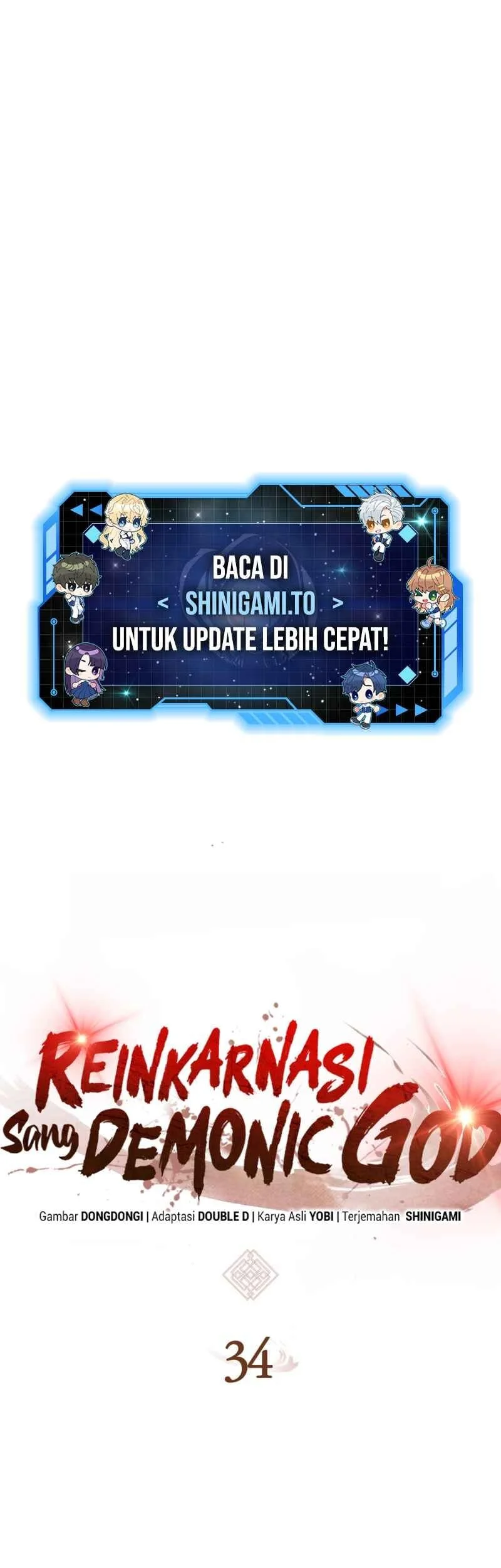 Rebirth of the Divine Demon Chapter 34 - halaman 2