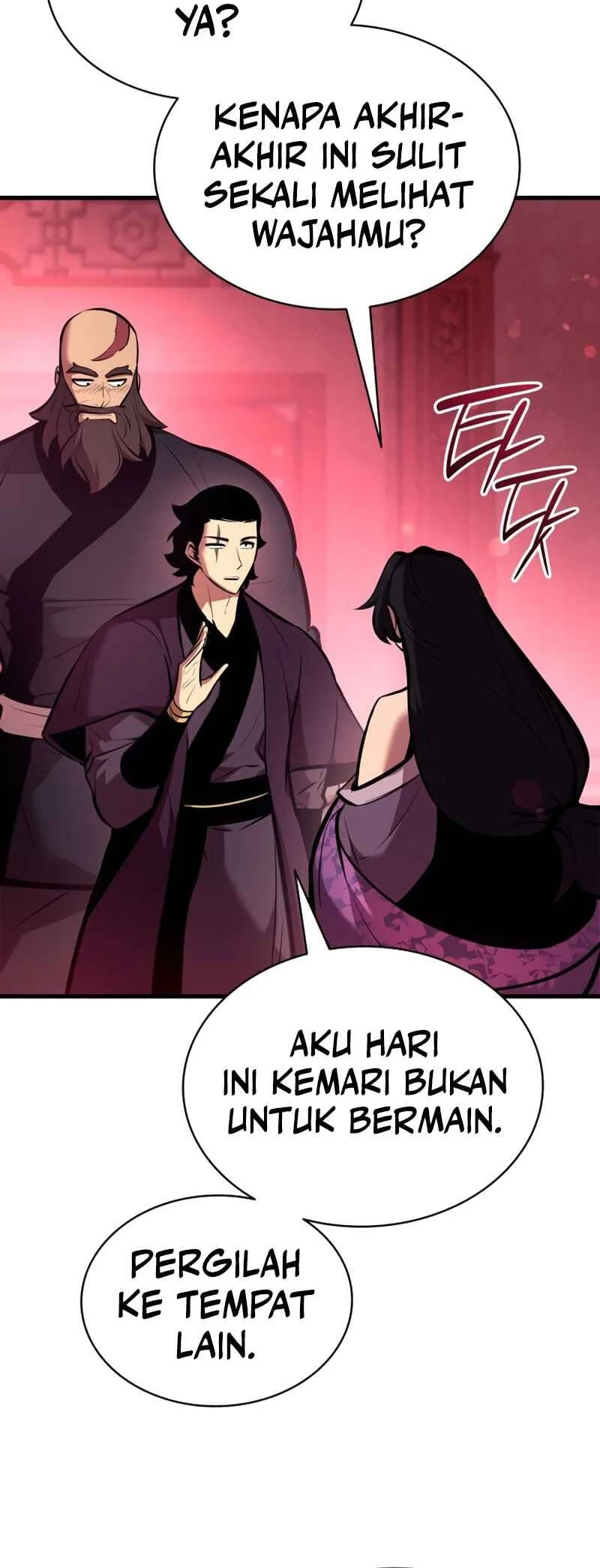 Rebirth of the Divine Demon Chapter 34 - halaman 21
