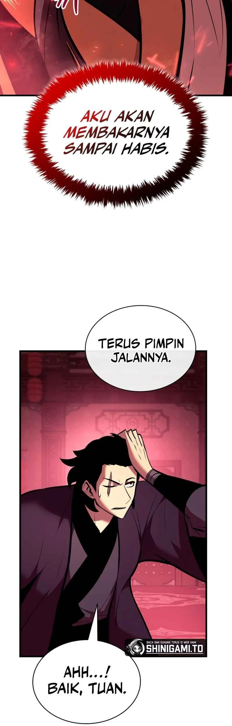 Rebirth of the Divine Demon Chapter 34 - halaman 49