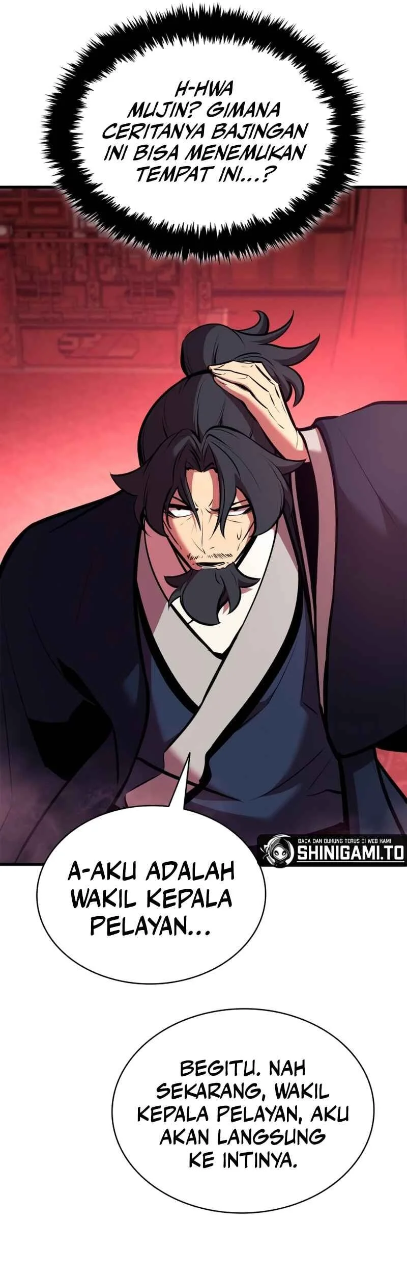 Rebirth of the Divine Demon Chapter 34 - halaman 58