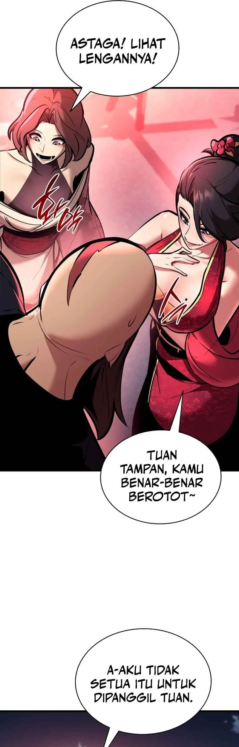 Rebirth of the Divine Demon Chapter 34 - halaman 6