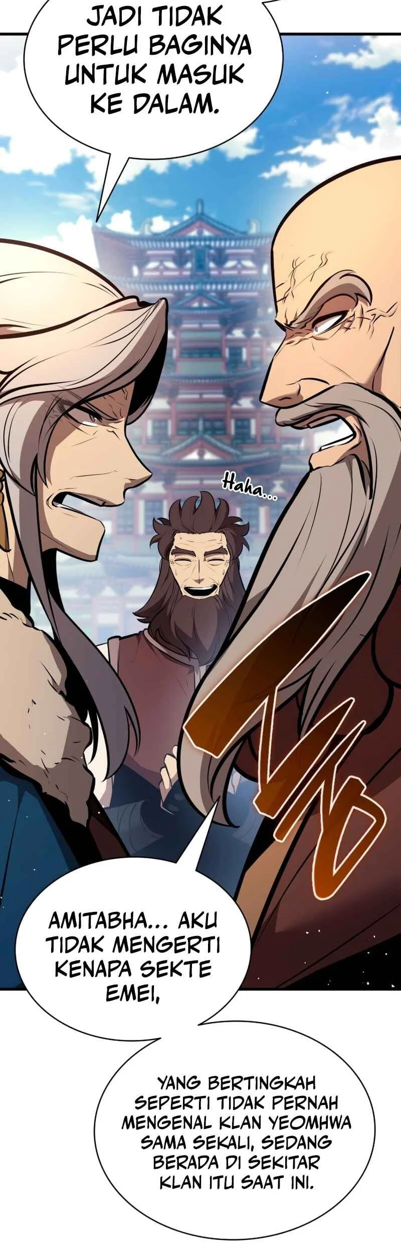 Rebirth of the Divine Demon Chapter 34 - halaman 71