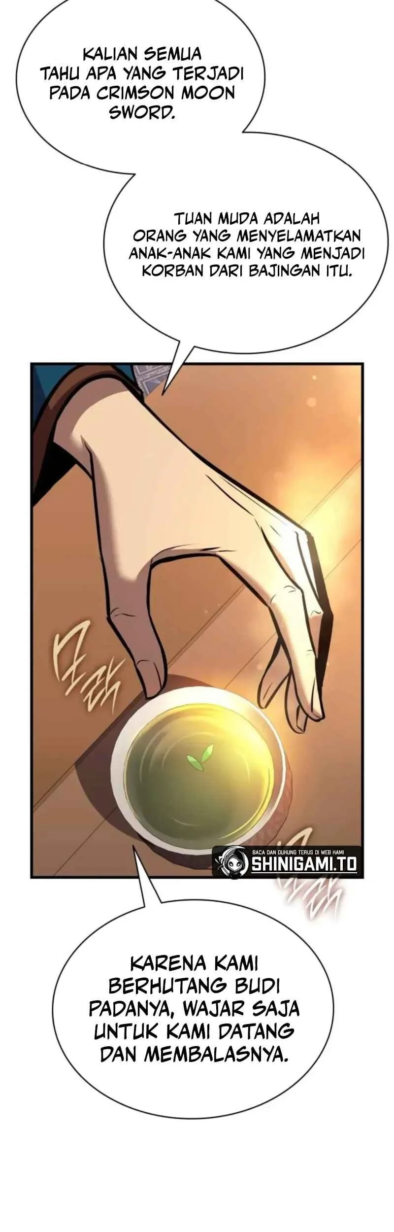 Rebirth of the Divine Demon Chapter 35 - halaman 12