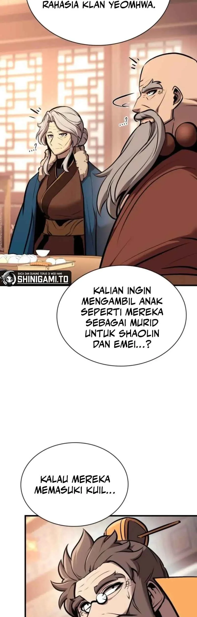 Rebirth of the Divine Demon Chapter 35 - halaman 19