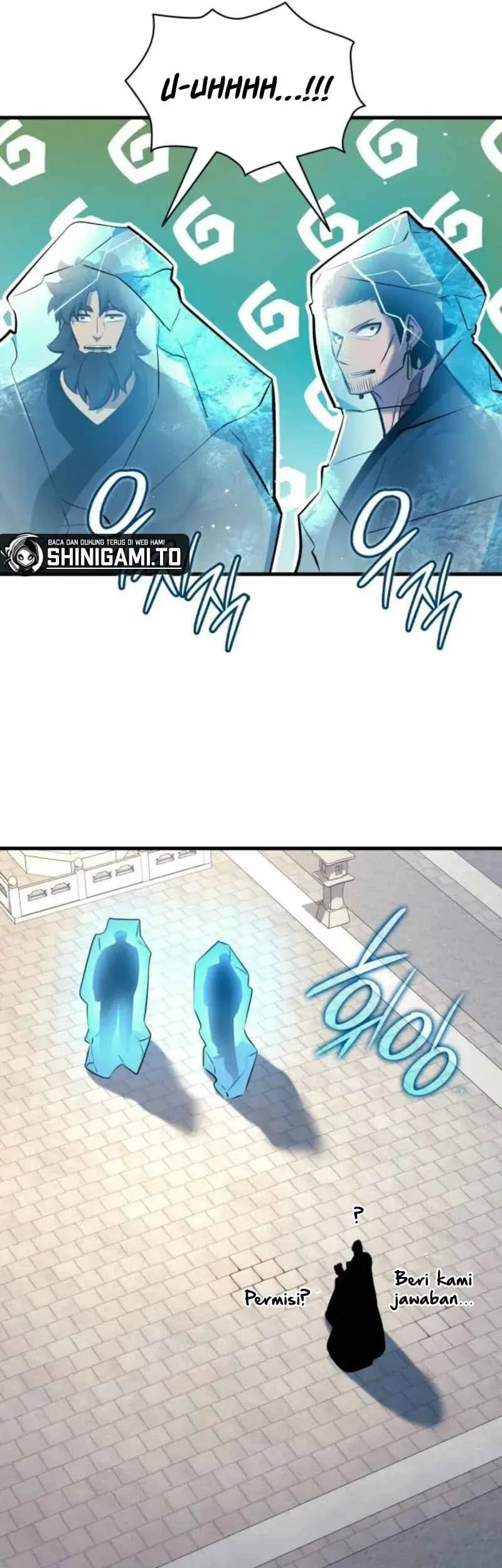 Rebirth of the Divine Demon Chapter 35 - halaman 30
